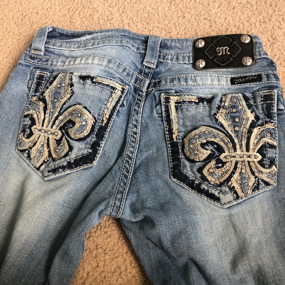 28x34 Miss Me Jeans